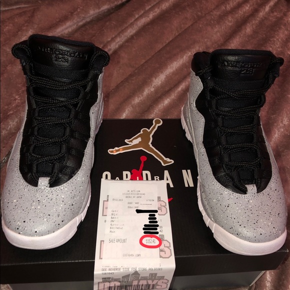 “ Cement “ Jordan 10’s - Picture 4 of 5